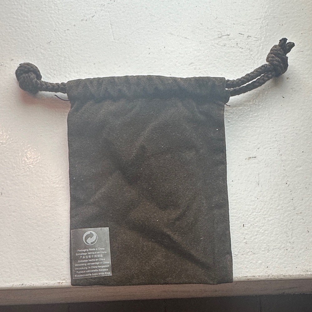 Michael Kors Brown Drawstring Pouch - Picture 2 of 6